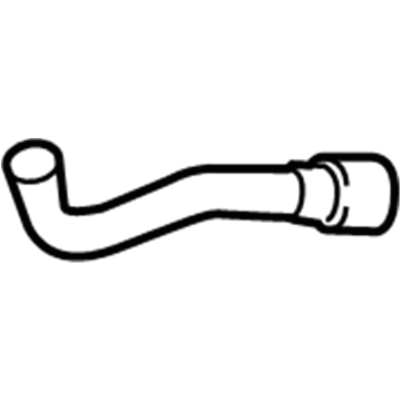 Chevrolet Spark Crankcase Breather Hose - 12675007