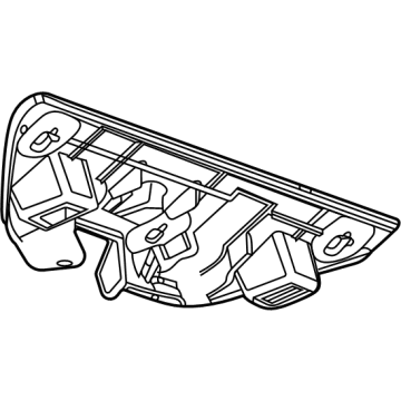 GM 84994980 Bracket Assembly, Fv Drvr Info Camera