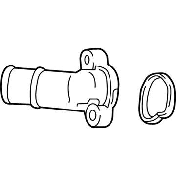 GM 12650468 Outlet Assembly, Water