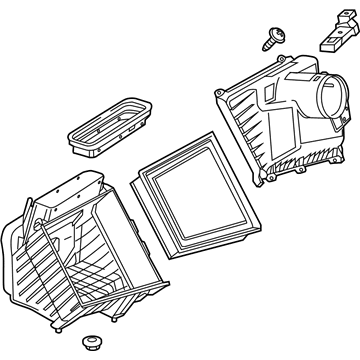 GM 84850015 Cleaner Assembly, Air