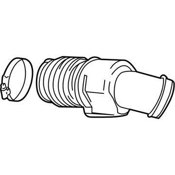 2019 Chevrolet Silverado Air Hose - 23458514