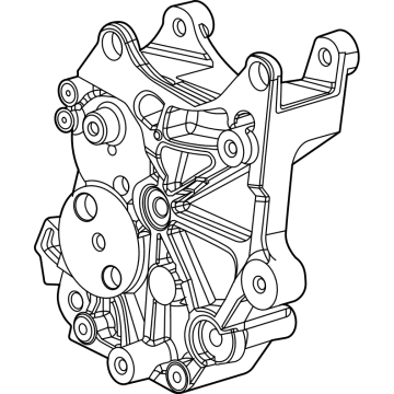 2021 Chevrolet Silverado Alternator Bracket - 12700411