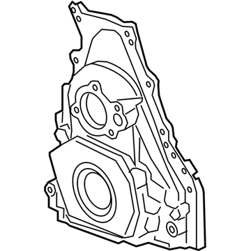 GM 12691692 Cover, Eng Frt (Mchg)