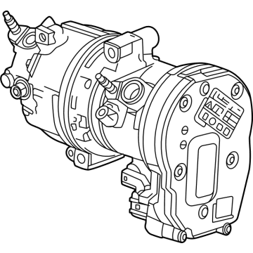 Chevrolet Blazer EV A/C Compressor - 86814523