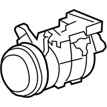 GM A/C Compressor - 19432858