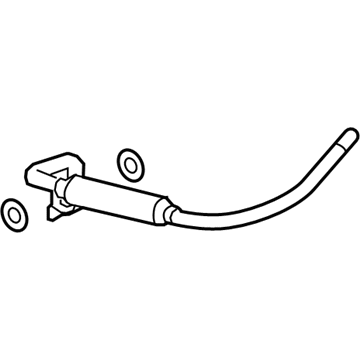 GM 12621876 Pipe Assembly, Turbo Coolant Return (Rh)