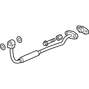 GM 12615957 Pipe Assembly, Turbo Coolant Feed (Rh)