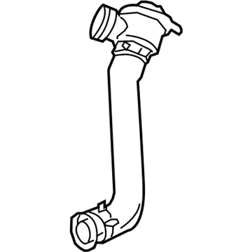 GM 12663882 Valve Assembly, Charging Air Bypass