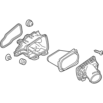 GM 84092393 Cleaner Assembly, Air