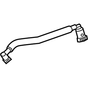 2017 Chevrolet Corvette PCV Valve Hose - 12670908