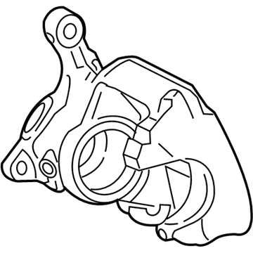 GM 13515113 Caliper Assembly, Rear Brake