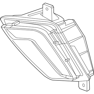 GM 23384965 Lamp Assembly, Daytime Running