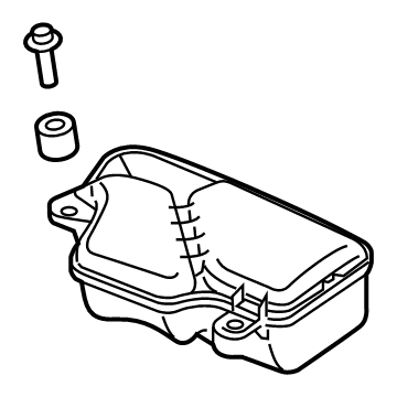 GM 22926267 Resonator, Intake Air Duct