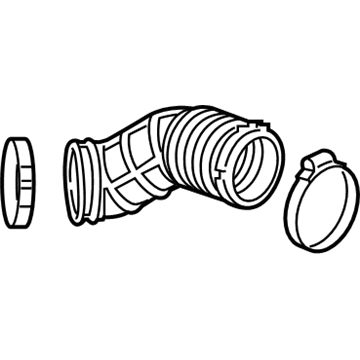 GM 23160853 Duct Assembly, Air Cleaner Outlet