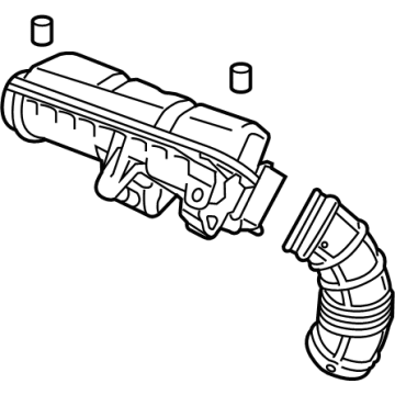 GM 23334033 Resonator Assembly, Air Cleaner Outlet