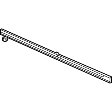 GM 86810262 MOLDING ASM-UPR RR S/D OPG RVL