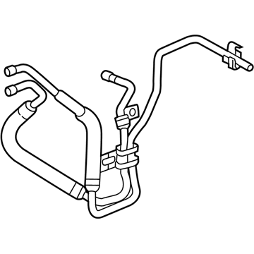 2019 GMC Terrain Cooling Hose - 84354534