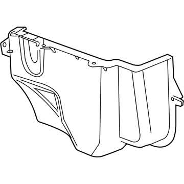 GM 25900707 Panel Assembly, Air Inlet Housing Lower