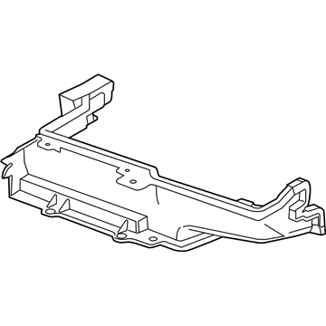 GM 22816664 Panel Assembly, Air Inlet Housing Front Upper