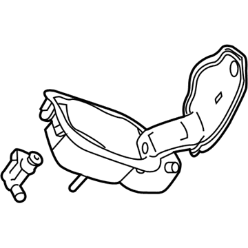 GM 84374054 Housing Assembly, F/Tnk Fil Pipe