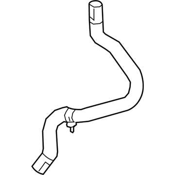 2020 GMC Sierra Radiator Hose - 84545535