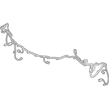 GM 84594912 Harness Assembly, Front Object Alarm Sen Wrg