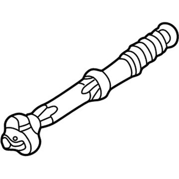 1996 Chevrolet Blazer Steering Shaft - 26047286