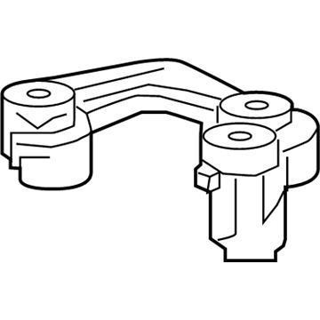 Cadillac CT6 Motor And Transmission Mount - 23303186