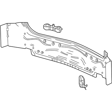 Chevrolet Floor Pan - 84420801