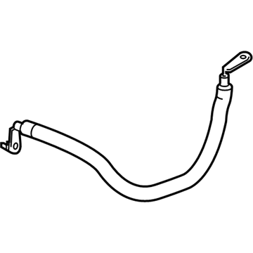 GM 39195248 Cable Assembly, Bat Neg Cbl Extn