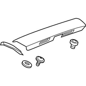 GM 42647023 Applique Assembly, Rear Clsr Ctr *Serv Primer