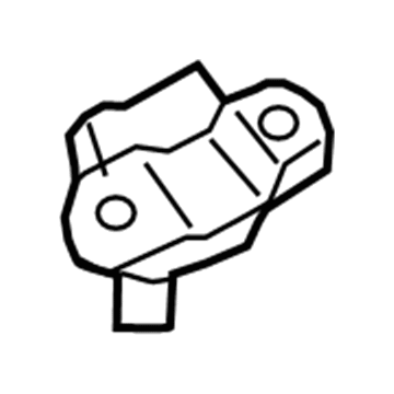 GM 42569325 Hinge Assembly, L/Gate