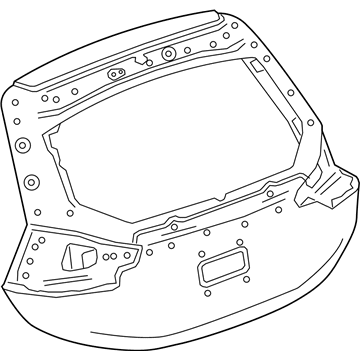 GM 42743404 Gate Assembly, Lift