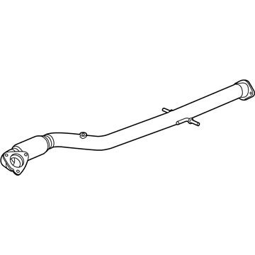 2019 Buick Cascada Exhaust Pipe - 13350923