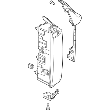 GMC Hummer EV Tail Light - 87834159