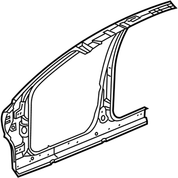 GM 10389146 Frame Asm,Body Side Outer