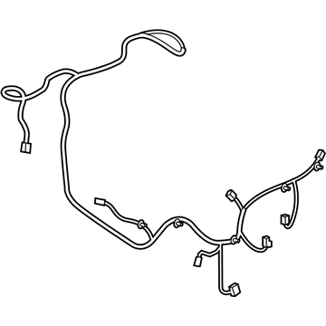 GM 95377073 Harness Assembly, Lift Gate Wiring