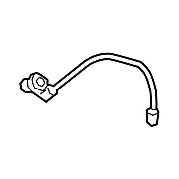 GM 12661018 Tube Assembly, Charging Air Bypass Valve Vacuum Tank