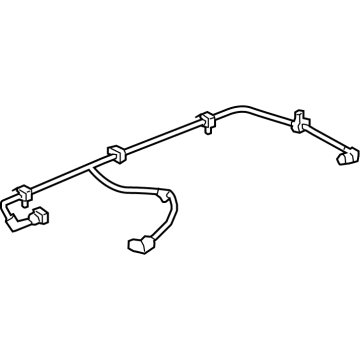 GM 12661012 Tube Assembly, Charging Air Bypass Valve Vacuum Tank