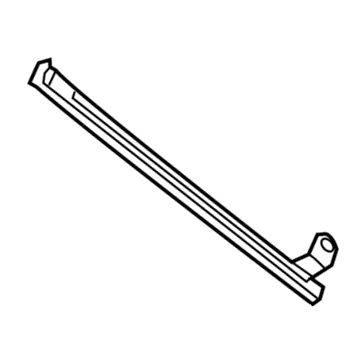 Chevrolet City Express Door Seal - 19316859