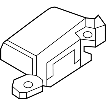 GM 84078177 Park Assist Control Module Assembly