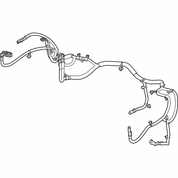 2023 GMC Canyon Battery Cable - 85657115