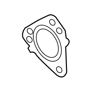 GM 12688018 Gasket, Exh Turbo Inl Pipe