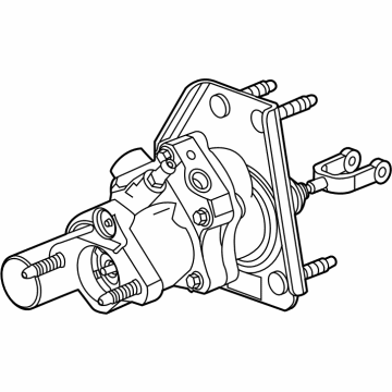 2022 GMC Sierra Brake Booster - 84609220