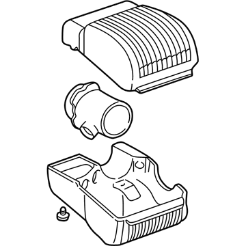 1999 GMC Suburban Air Filter Box - 19201266