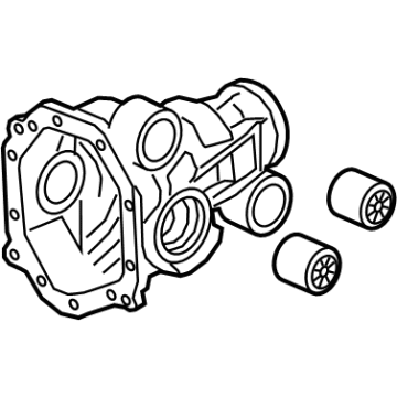 GM 84536837 Front Differential Carrier Assembly