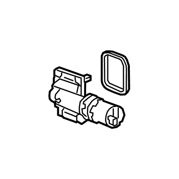 GM 84648804 Actuator Assembly, Front Drv Axle