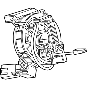 2015 Chevrolet Impala Air Bag Clockspring - 23354426