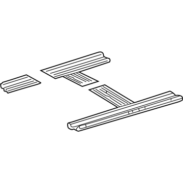 GM 88971418 Housing,Sun Roof