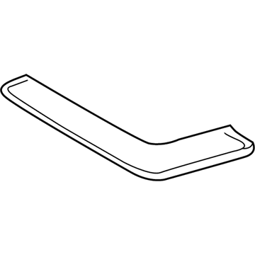 GM 94857424 Weatherstrip,Sun Roof Window